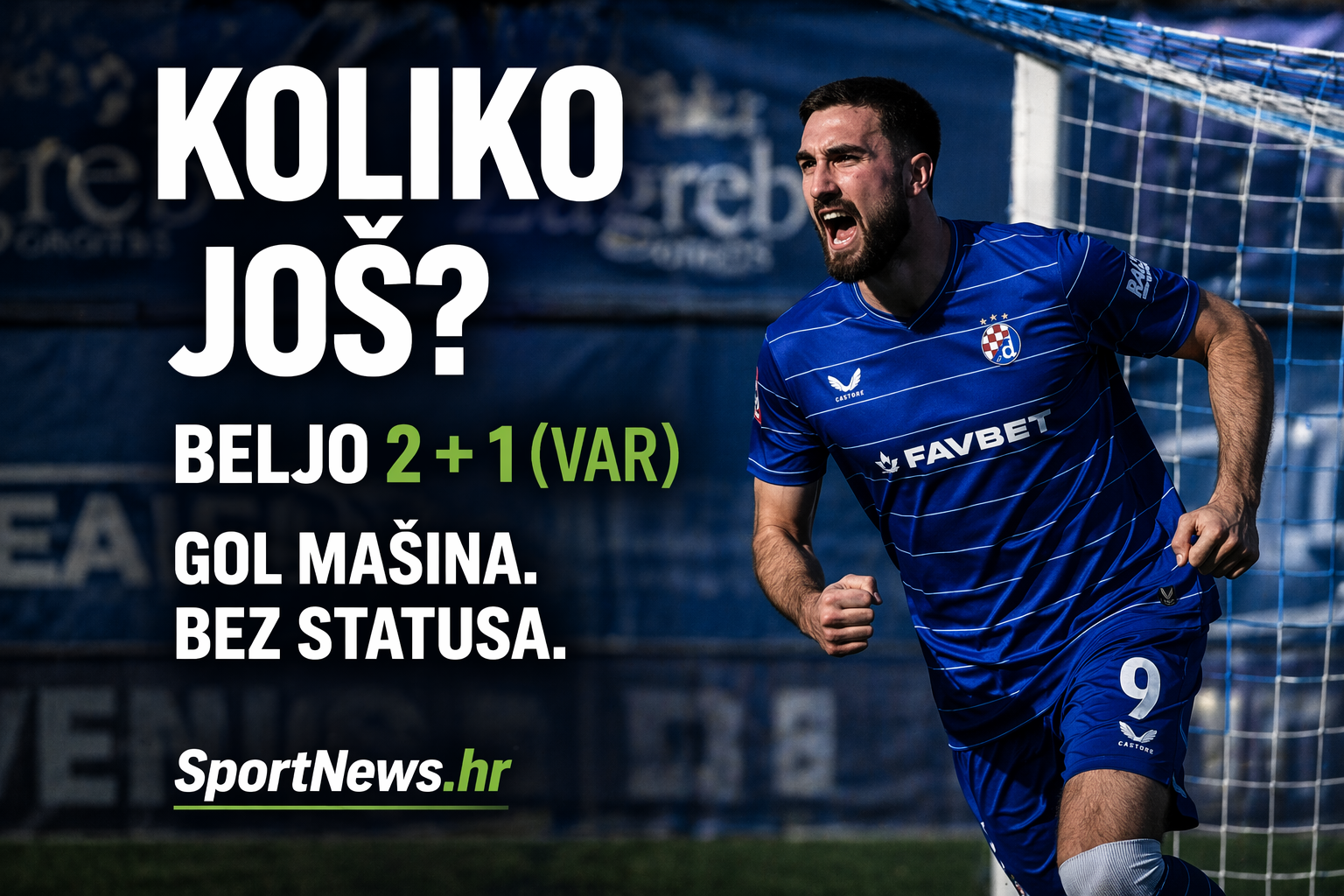 Može li se Beljo i dalje ignorirati?