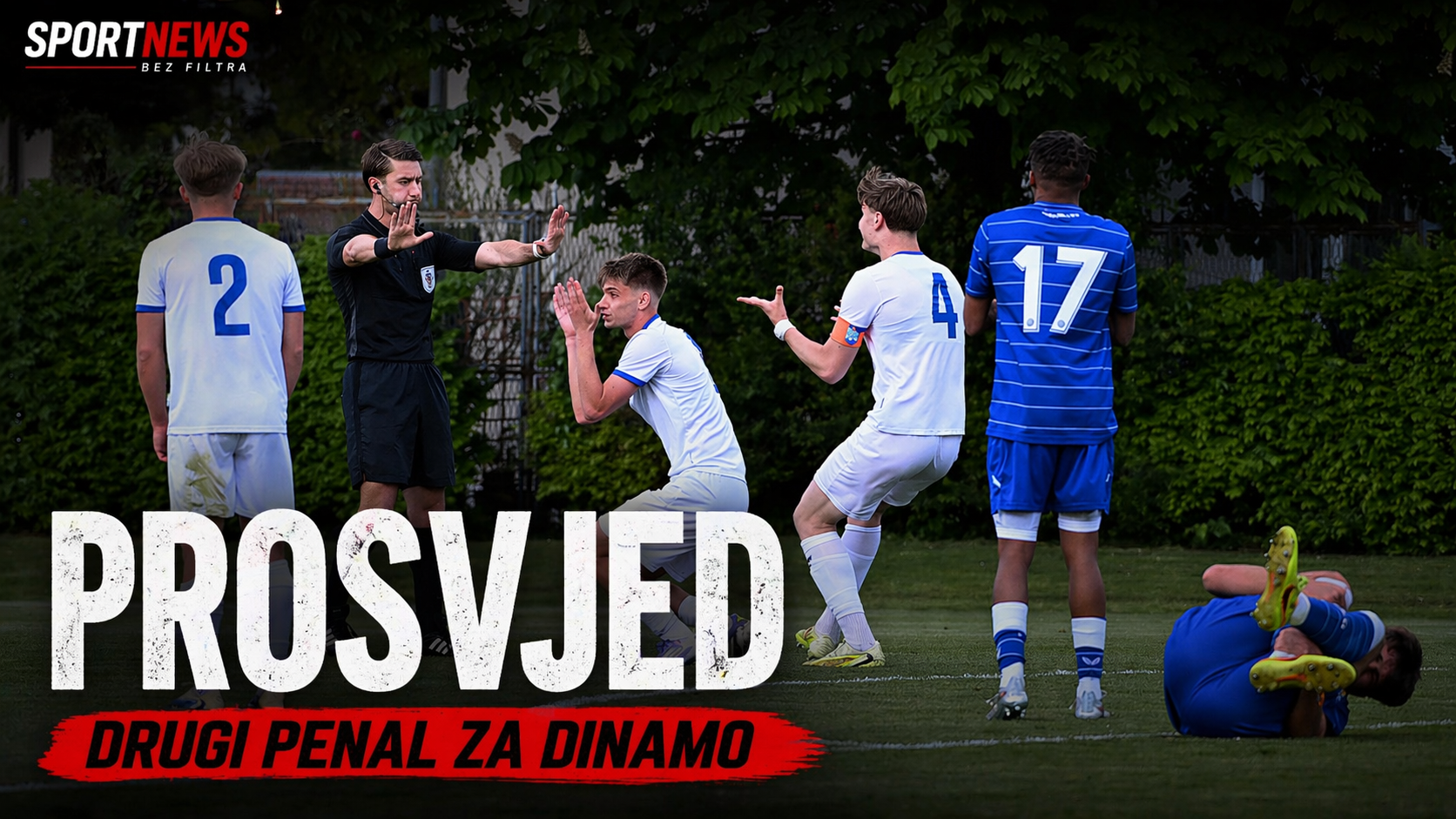 Dinamo na Maksimiru pobijedio Osijek 3:0 u zaostaloj utakmici 19. kola. Rezultat koji skriva problem: pobjeda bez igre