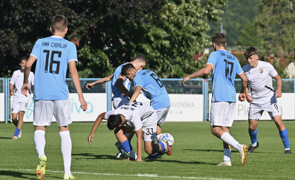 Crveni karton usmjerio utakmicu, ali ne i kvalifikacije: Trnje pobijedilo Cibaliju 2:1