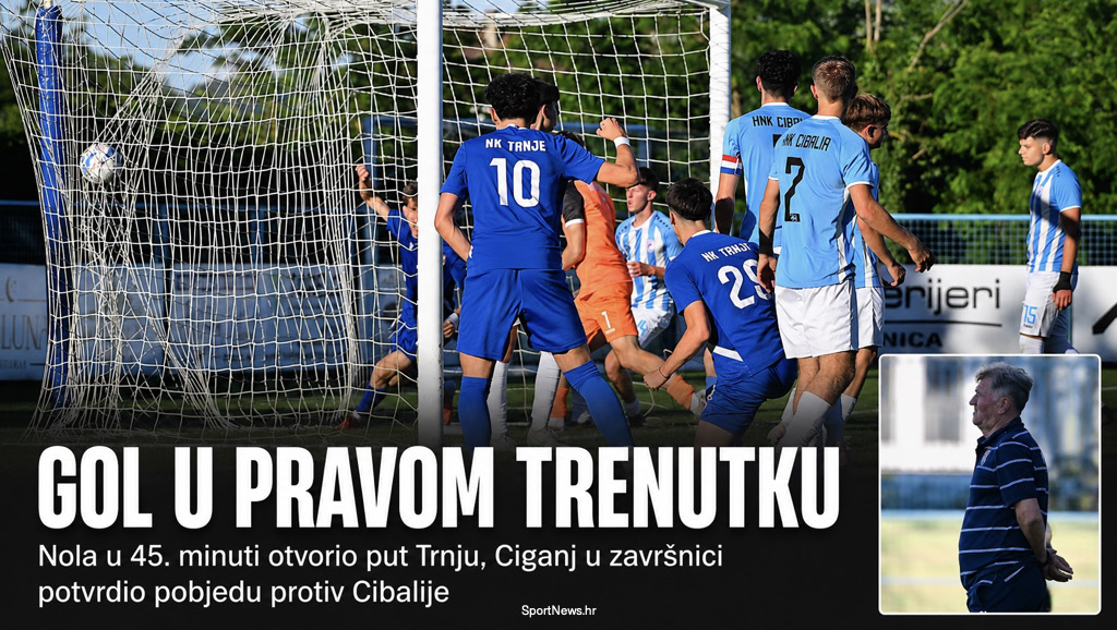 LUŠIĆEV RUKOPIS ZA 1. HNL: Trnje strpljivo slomilo otpor Cibalije