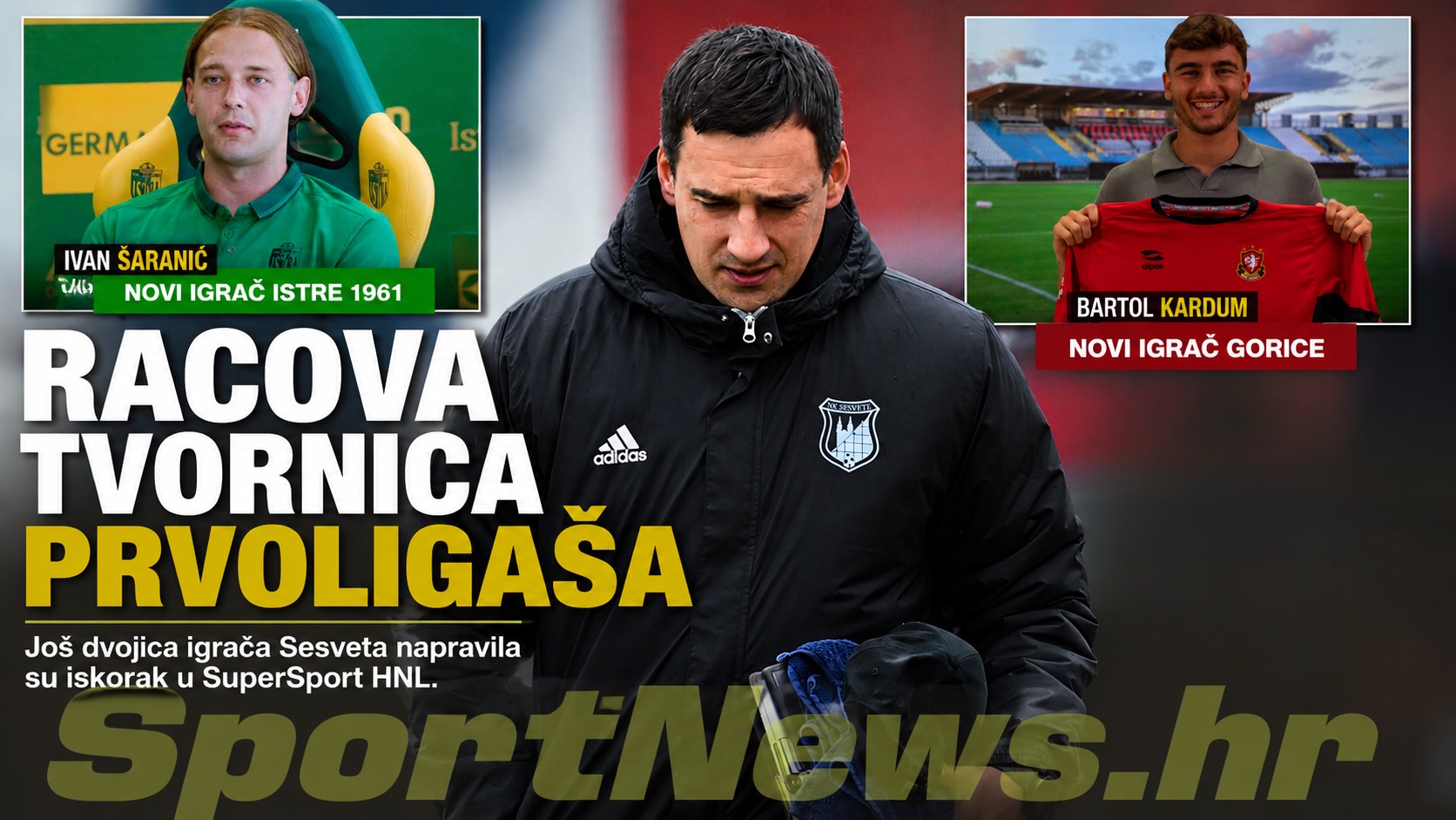 Racova momčad nastavlja proizvoditi prvoligaške igrače
