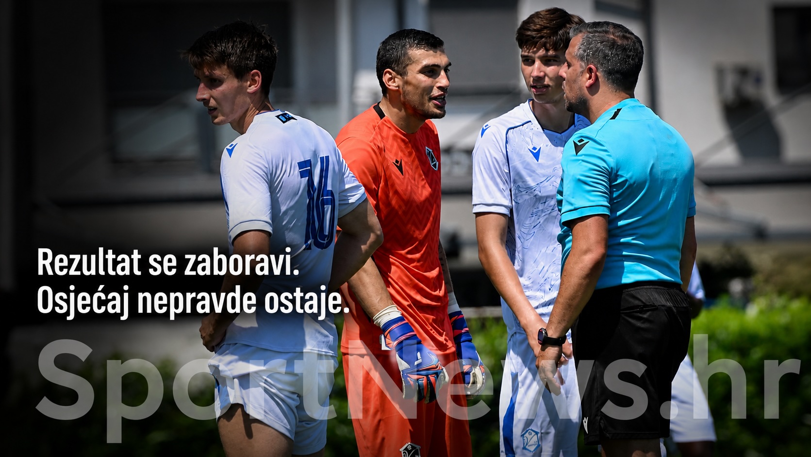 Silić: Nisam se jutros digao u šest ujutro da ti radiš ovo...