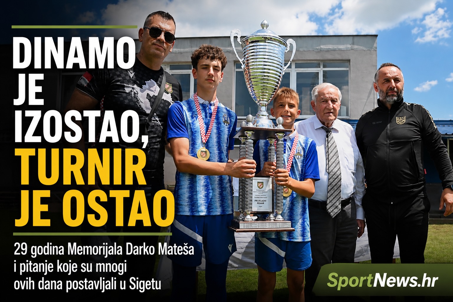 Lokomotiva osvojila 29. Memorijalni turnir Darko Mateša, što je Dinamu bilo važnije od Mateše?