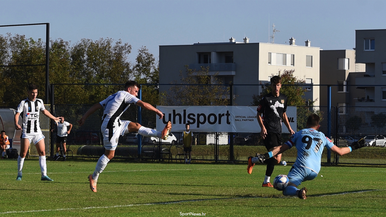 Opatiji bod u Sigetu, obrane kiksale, napadači isto tako, pa je završilo bez golova. 