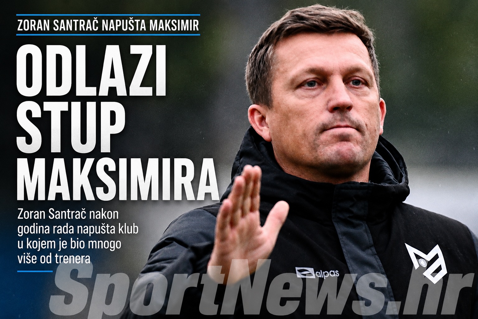 ZORAN SANTRAČ NAPUŠTA MAKSIMIR: Odlazi čovjek na čijim je leđima godinama počivao sportski pogon kluba