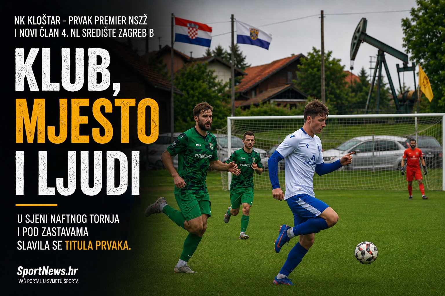 Nogometna romantika u Kloštar Ivaniću