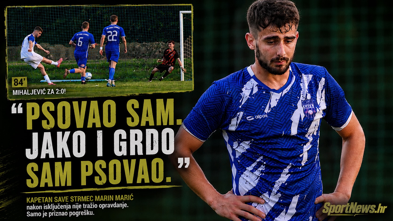 Kobrama KUP NS SAMOBOR, a nama rečenica koju ćemo pamtiti