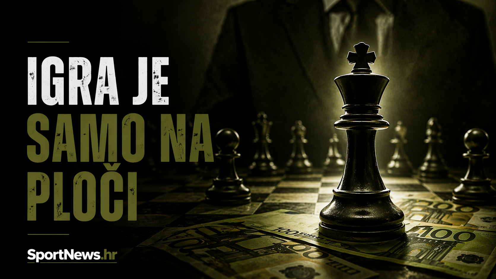 Sport nije apolitičan. On je organiziran.