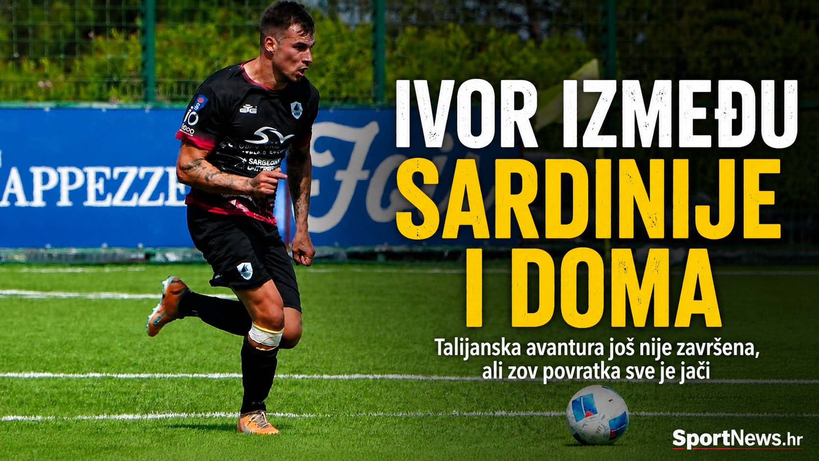Ivor Ljubanović na raskrižju: Nakon sezone na Sardiniji razmišlja o nastavku talijanske avanture, ali priznaje da ga sve više vuče povratak kući.