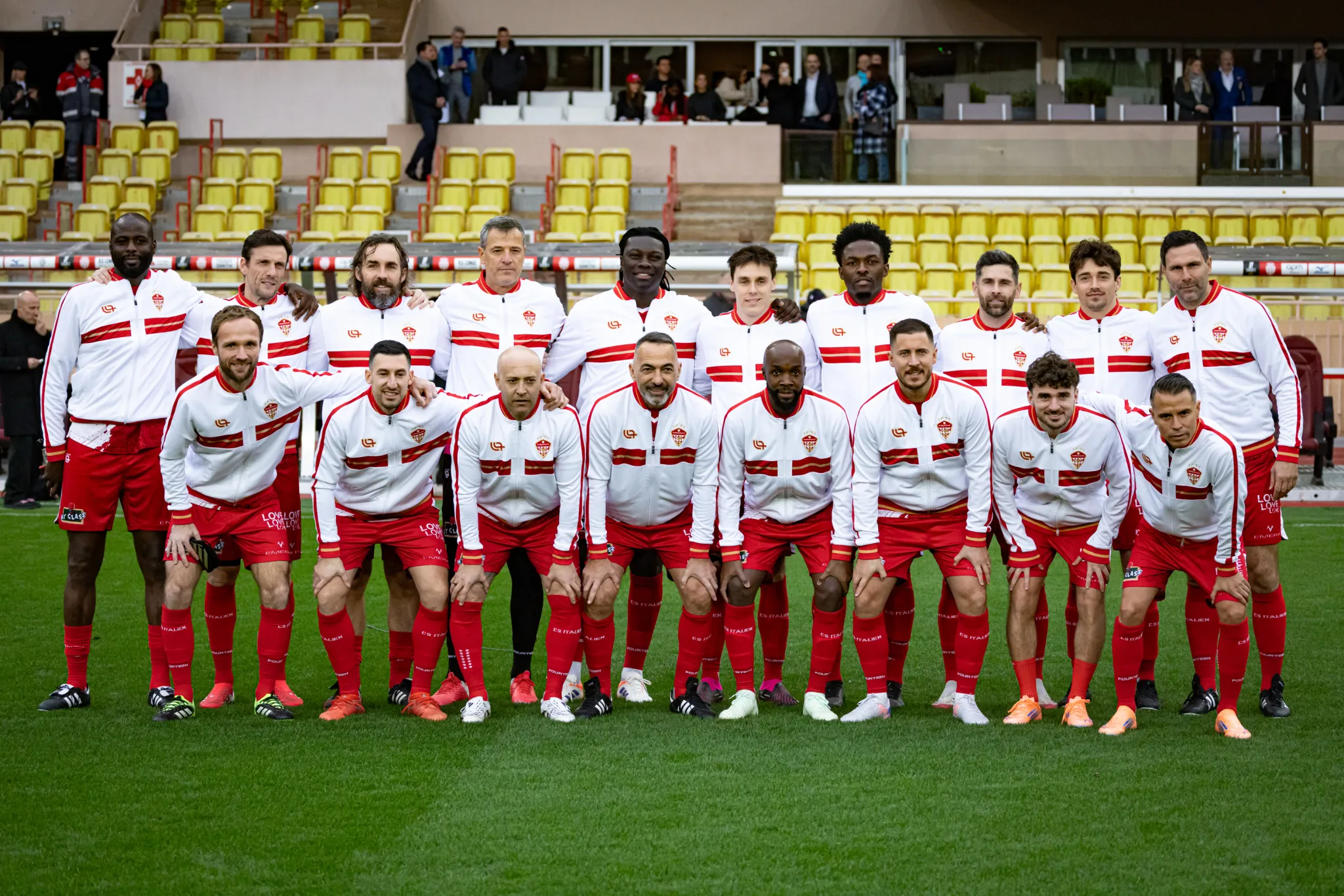 Jerko Leko u humanitarnom spektaklu u Monaku: Nogometne legende u borbi protiv AIDS-a