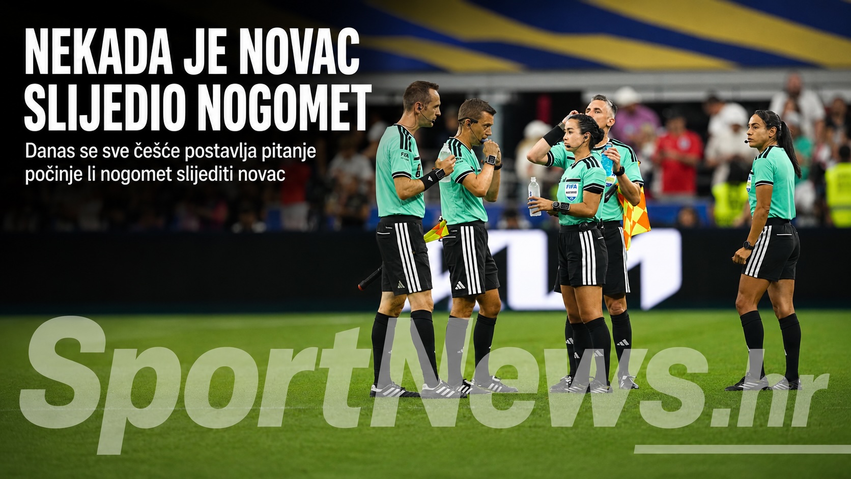 KOLIKO VRIJEDE TRI MINUTE?  Pauze za vodu na Svjetskom prvenstvu otvorile su više od deset sati novog prostora unutar televizijskih prijenosa